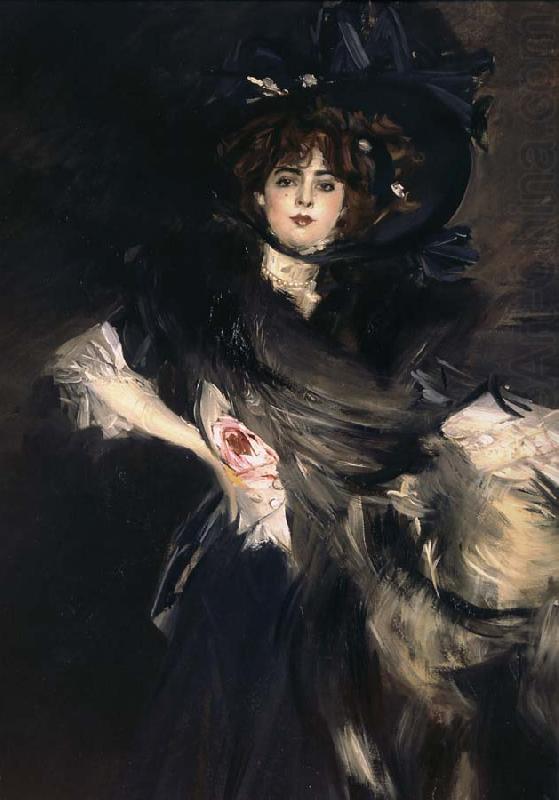 giovanni boldini, Anthony Van Dyck